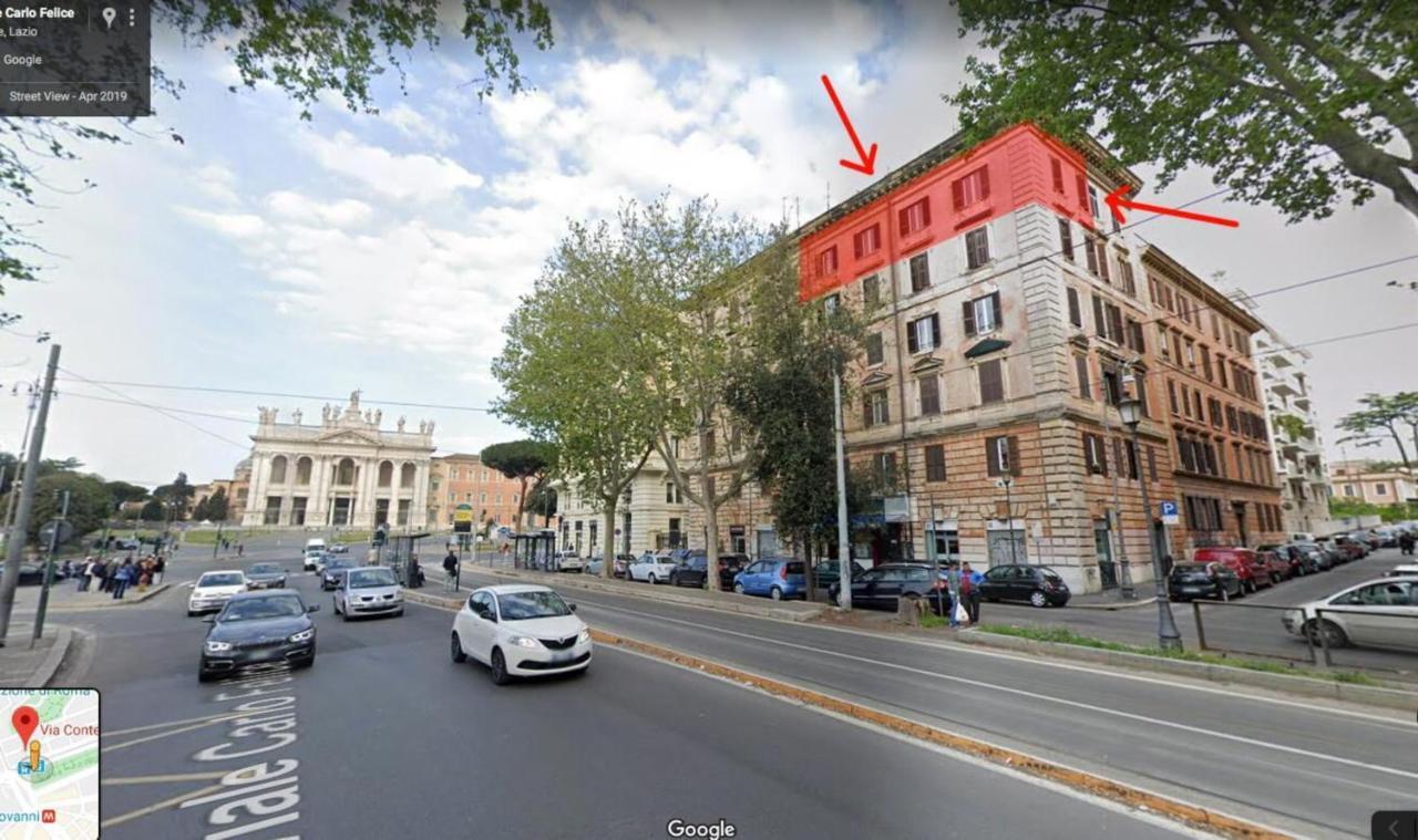 Attico In San Giovanni Laterano Roma Dış mekan fotoğraf