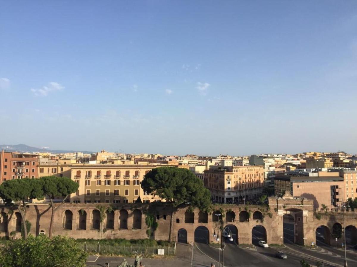 Attico In San Giovanni Laterano Roma Dış mekan fotoğraf