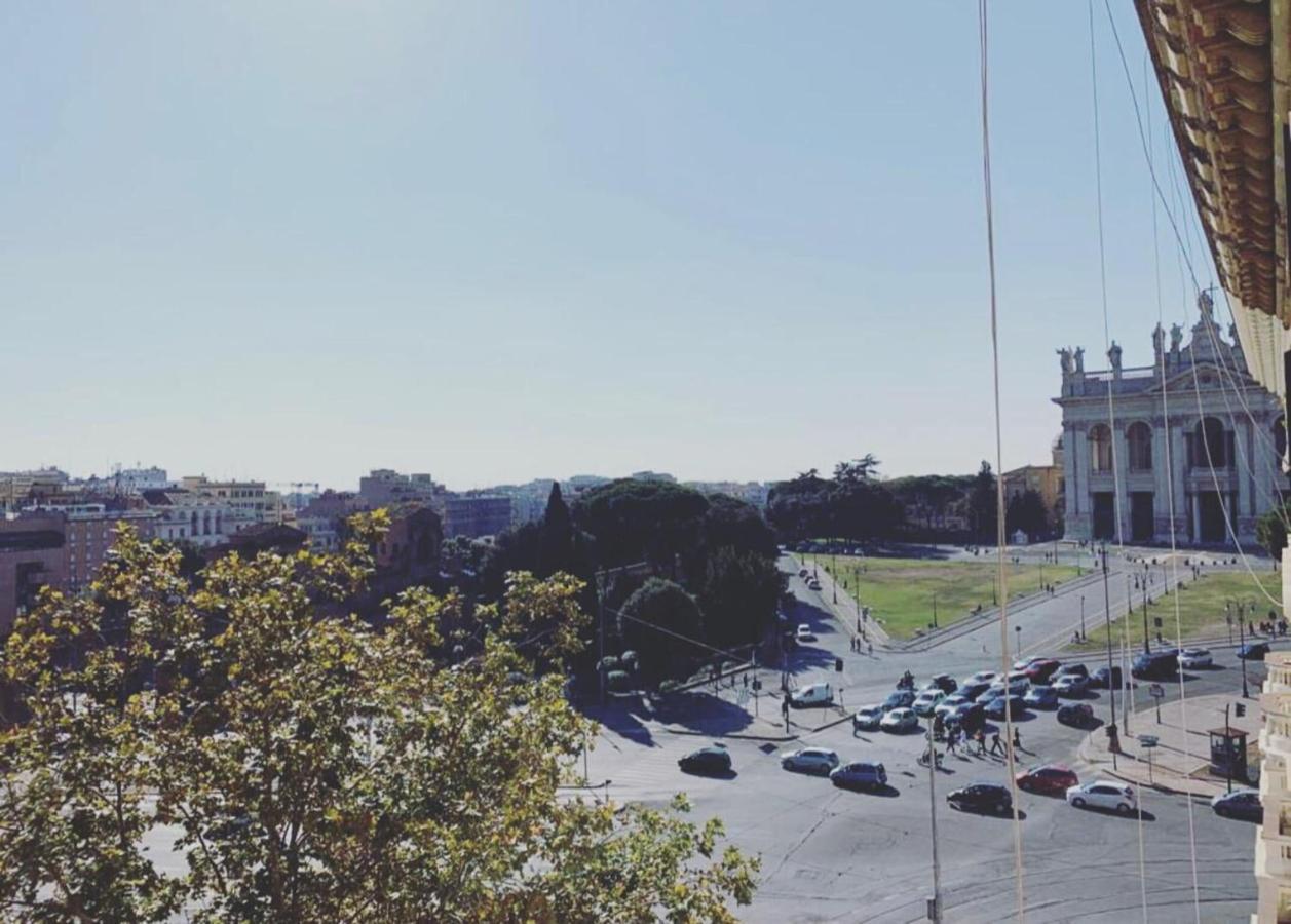 Attico In San Giovanni Laterano Roma Dış mekan fotoğraf