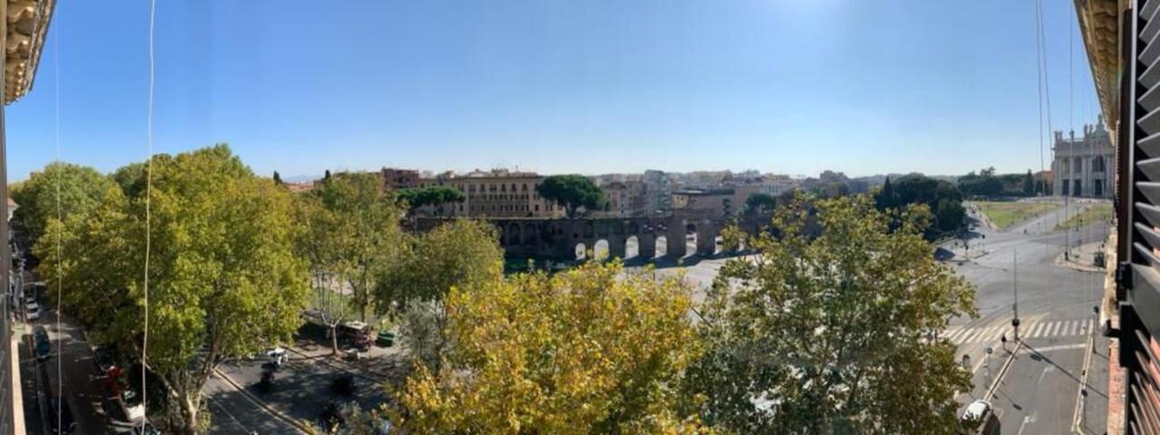 Attico In San Giovanni Laterano Roma Dış mekan fotoğraf